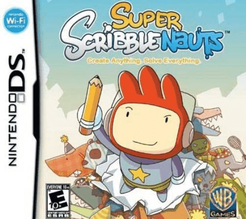 Super Scribblenauts — обложка