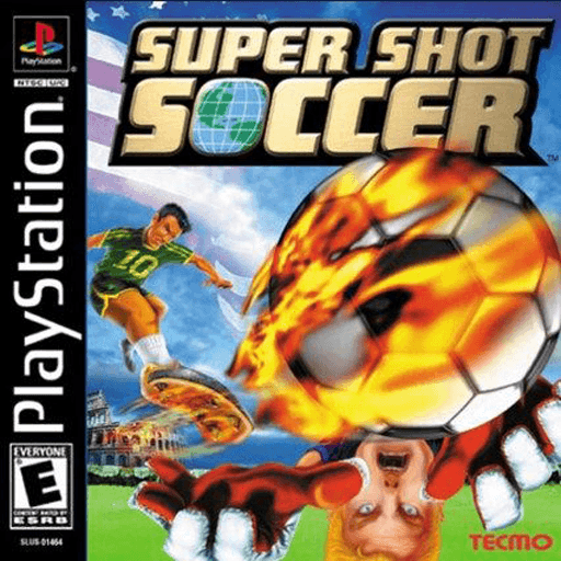 Super Shot Soccer — обложка