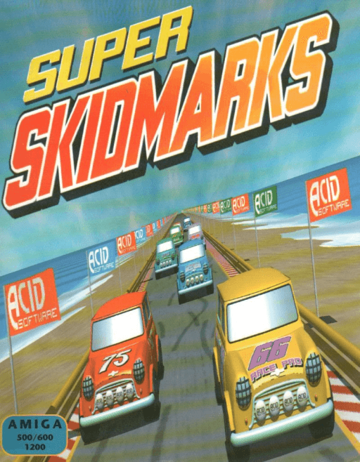 Super Skidmarks — обложка