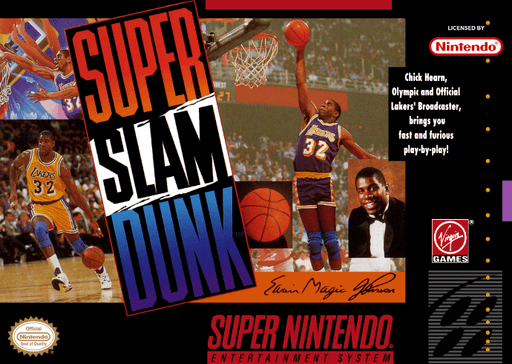Super Slam Dunk — обложка