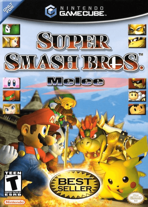 Super Smash Bros. Melee — обложка