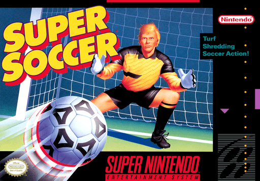 Super Soccer — обложка