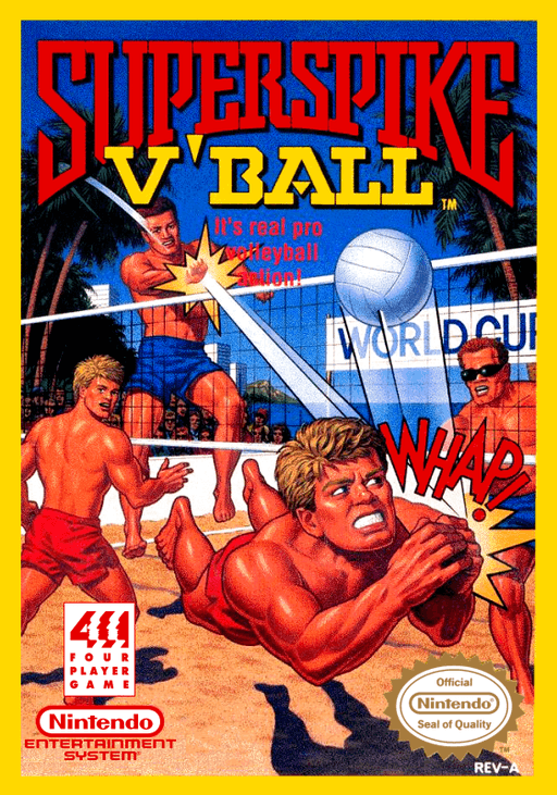 Super Spike V'Ball — обложка