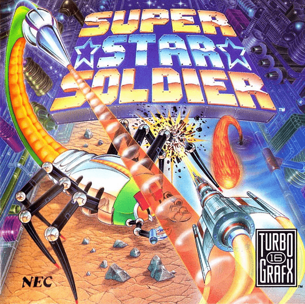 Super Star Soldier — обложка