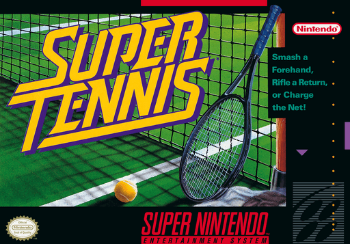 Super Tennis — обложка