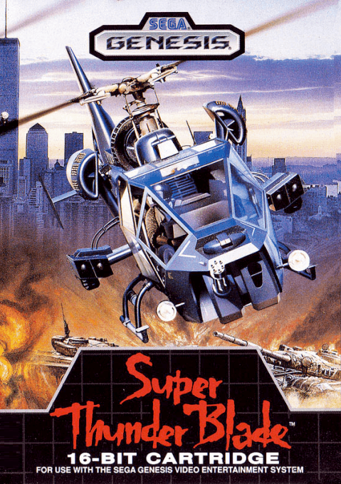 Super Thunder Blade — обложка