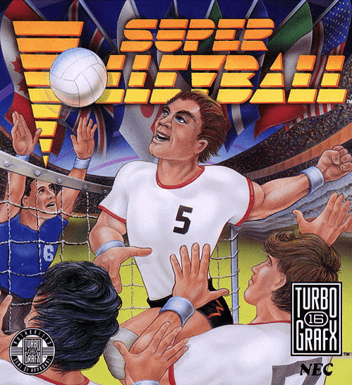 Super Volleyball — обложка