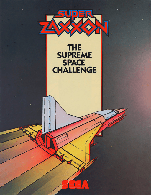 Super Zaxxon — обложка