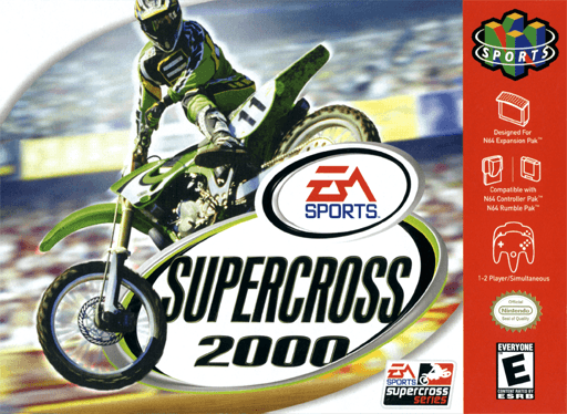 Supercross 2000 — обложка