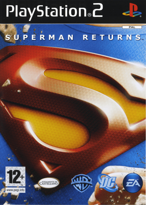 Superman Returns — обложка