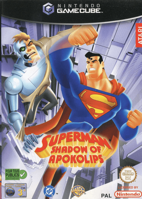 Superman: Shadow of Apokolips — обложка