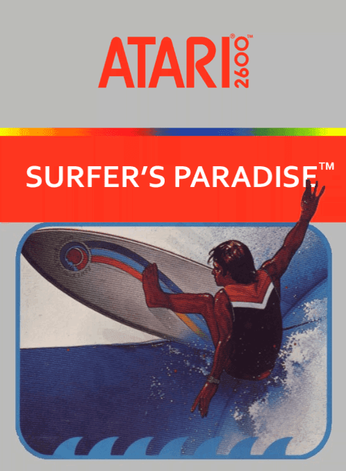 Surfer's Paradise: But Danger Below! — обложка