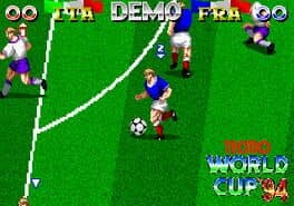 Tecmo World Cup '94 — обложка