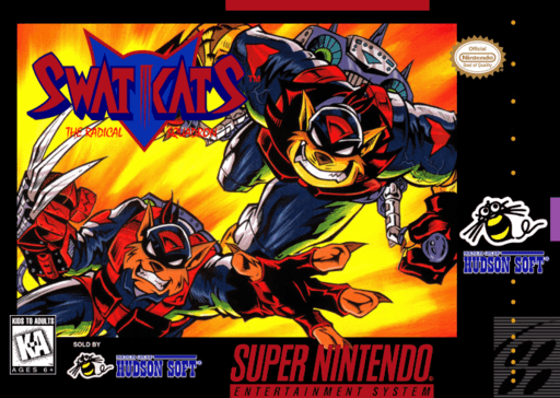 SWAT Kats: The Radical Squadron — обложка