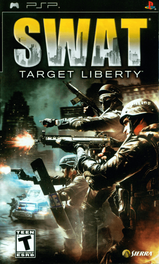 SWAT: Target Liberty — обложка
