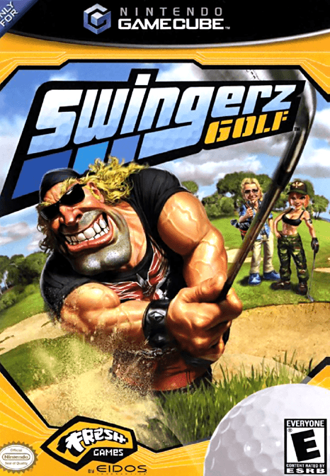 Swingerz Golf — обложка