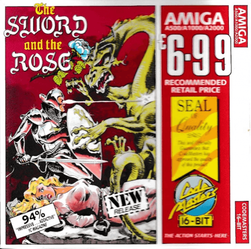 Sword and the Rose, The — обложка