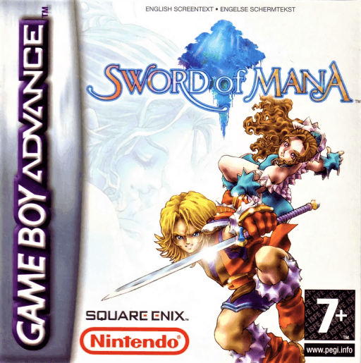Sword of Mana — обложка