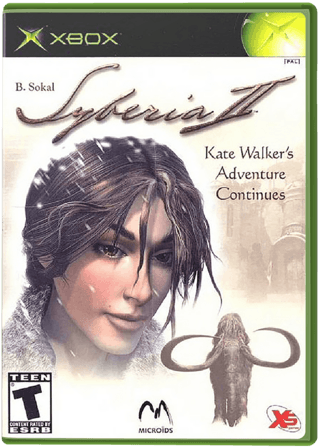 Syberia II — обложка