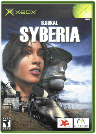 Syberia — обложка
