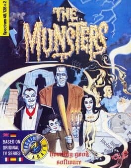 Munsters, The — обложка