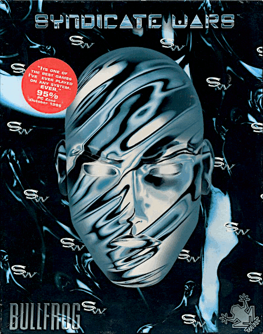 Syndicate Wars — обложка