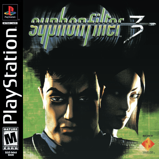 Syphon Filter 3 — обложка