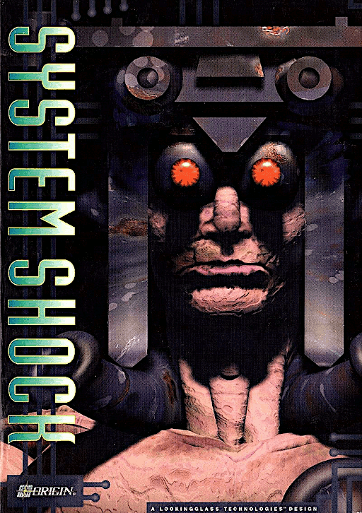 System Shock — обложка