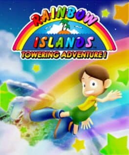 Rainbow Islands: Towering Adventure! — обложка