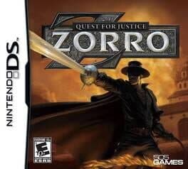 Zorro: Quest for Justice — обложка