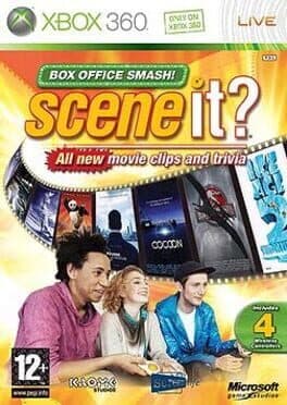 Scene It? Box Office Smash — обложка