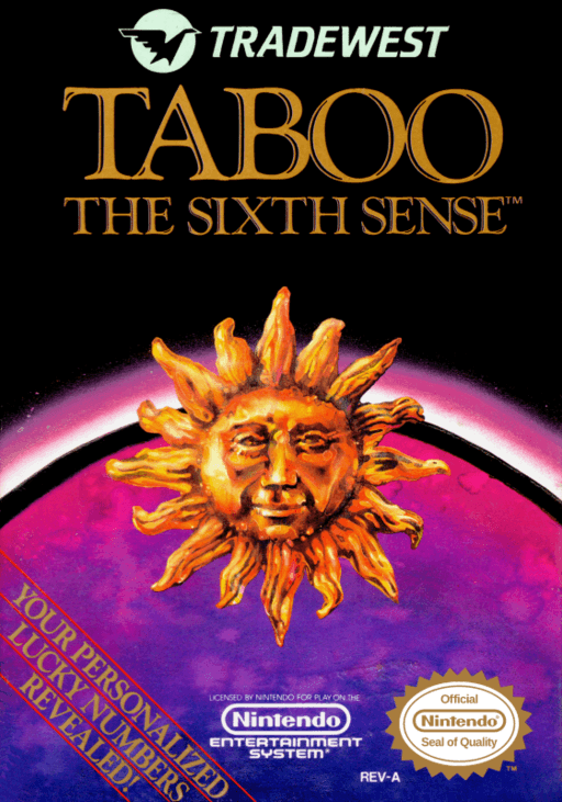 Taboo: The Sixth Sense — обложка
