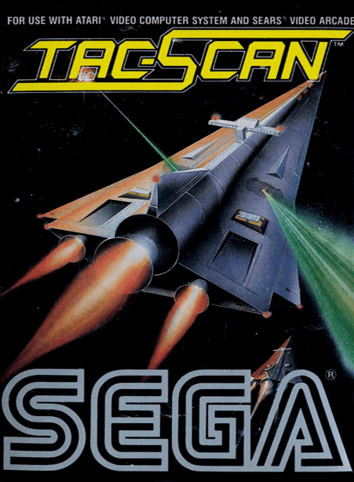 Tac-Scan — обложка