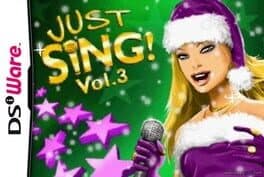 Just Sing! 3 — обложка