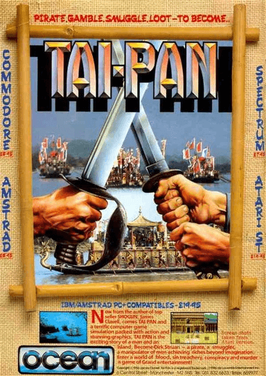 Tai-Pan — обложка