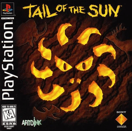 Tail of the Sun — обложка