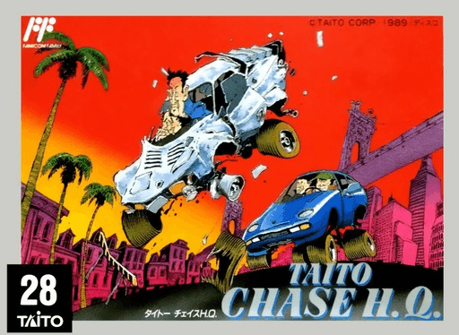 Taito Chase H.Q. — обложка