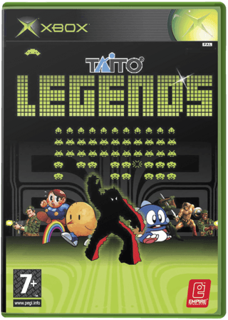 Taito Legends — обложка