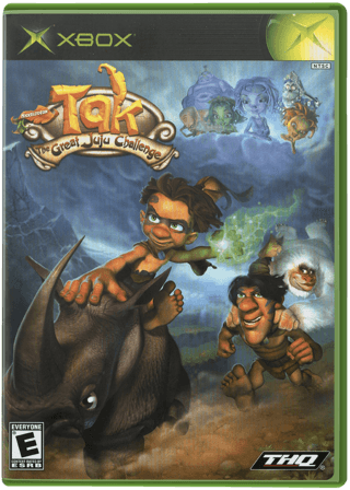 Tak: The Great Juju Challenge — обложка