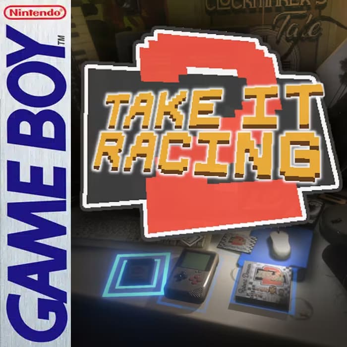 Take It Racing 2 — обложка
