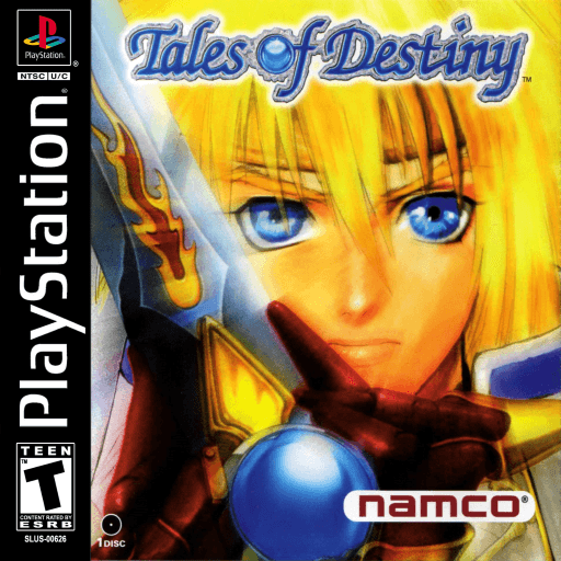 Tales of Destiny — обложка
