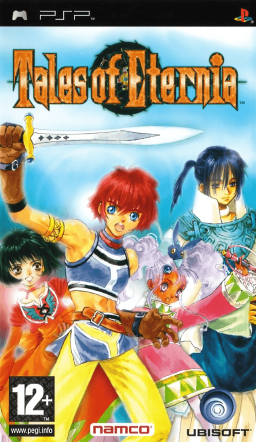 Tales of Eternia — обложка