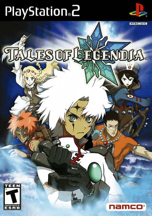 Tales of Legendia — обложка