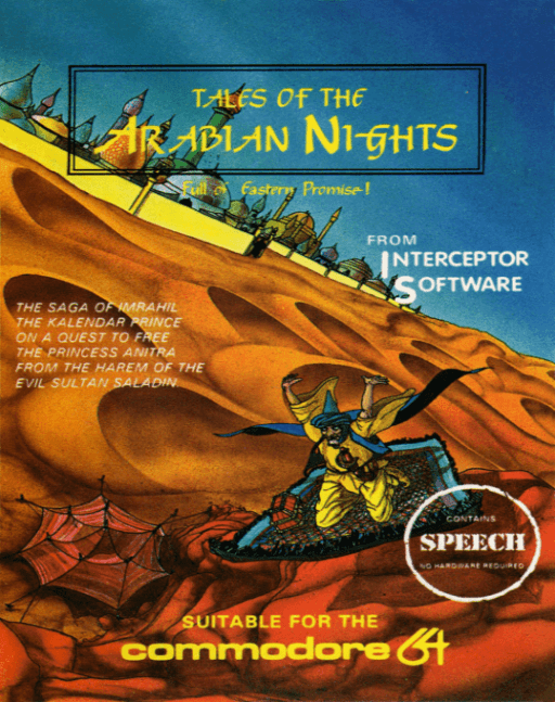 Tales of the Arabian Nights — обложка