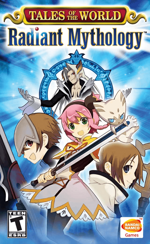 Tales of the World: Radiant Mythology — обложка