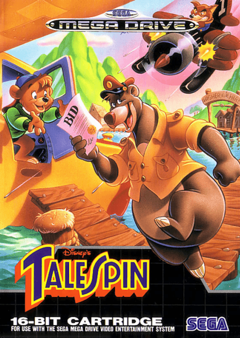 TaleSpin — обложка