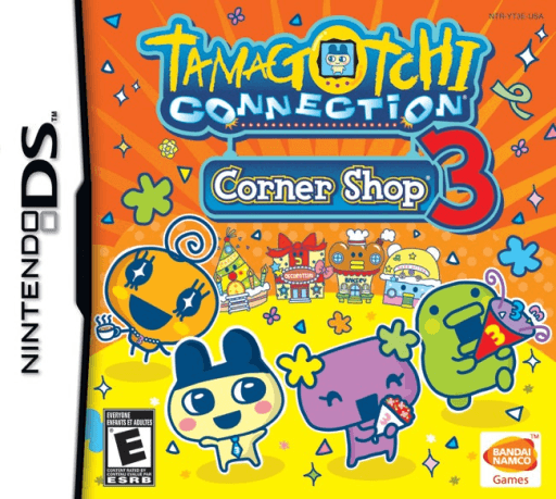 Tamagotchi Connection: Corner Shop 3 — обложка