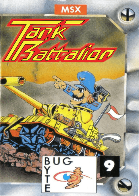 Tank Battalion — обложка