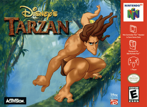 Tarzan — обложка