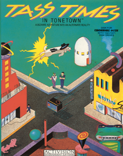 Tass Times in Tonetown — обложка